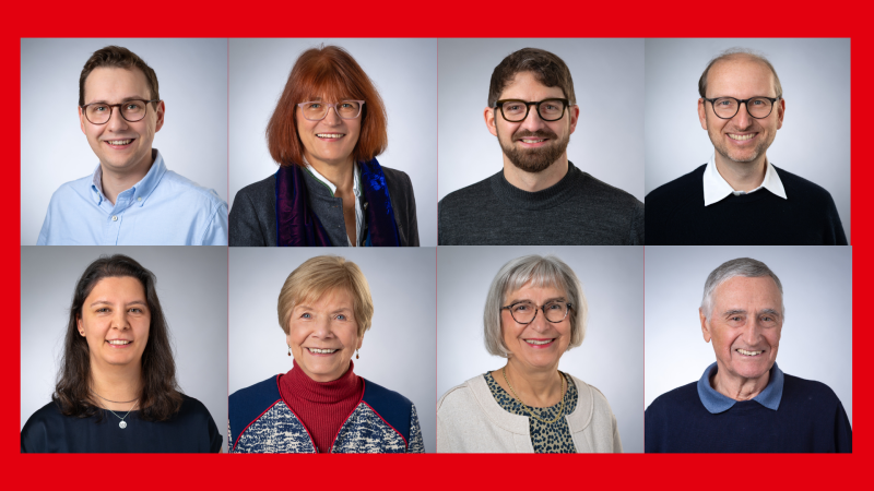 Gruppenfoto des Vorstands