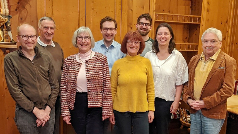 Gruppenfoto des Vorstands